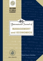  Journal of Management and Economics